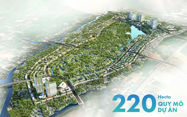 Eco Retreat Long An và những con số đầy ấn tượng