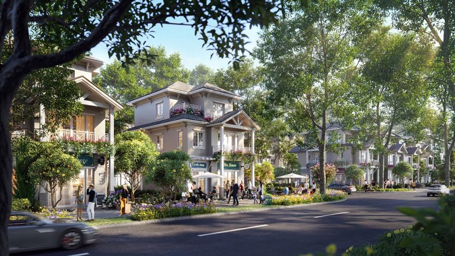 Những ngôi nhà dưới tán rừng tại Eco Retreat.