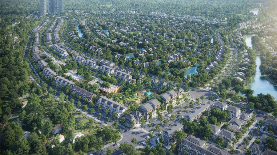 Home Retreat nằm trong không gian, môi trường sống retreat đầu tiên tại miền Nam.